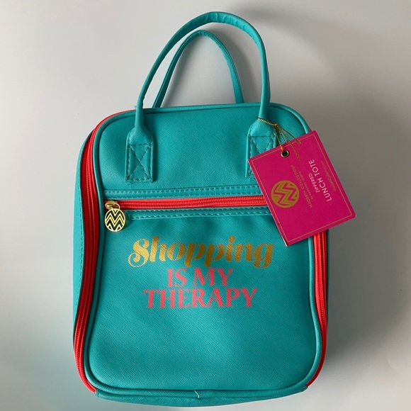 Macbeth Collections Zippered Lunch Tote - Picture 1 of 8